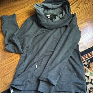 Bench Gray Cowl Neck Sweater with Cozy Knit